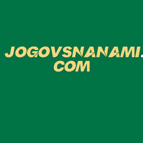 Logo da JOGOVSNANAMI